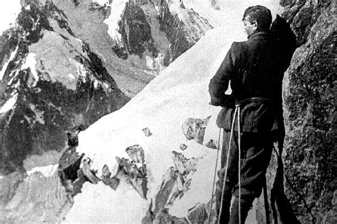 Plucky British Mountaineer George Mallory His Saga Of Adventure