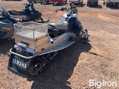 2009 Yamaha Nitro MTX Snowmobile BigIron Auctions