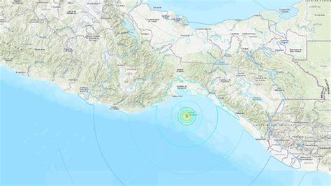 Se Registra Un Terremoto De Magnitud 5 8 En México Rt