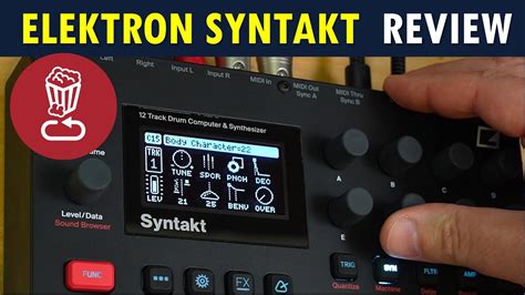 Elektron Syntakt Review Full Tutorial All Factory Patterns Too