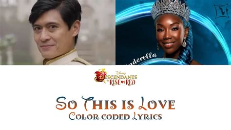 Brandy & Paolo Montalbán - So This Is Love (Color Coded Lyrics) Chords ...