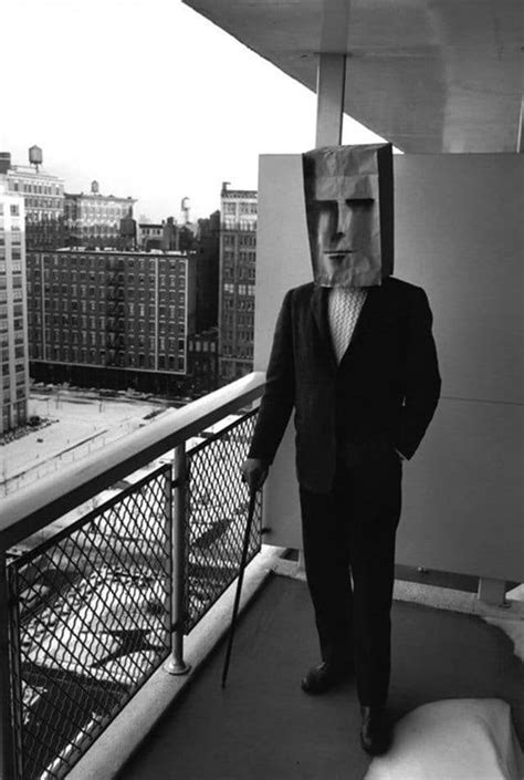 Saul Steinberg And Inge Morath The Mask Series 1960 Fotografia Em