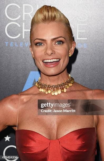Jaime Pressly Photos And Premium High Res Pictures Getty Images