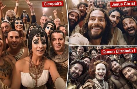 AI-generated selfies of Cleopatra and other historical figures go viral - International News ...