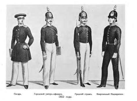 St Petersburg City Police 19th Century