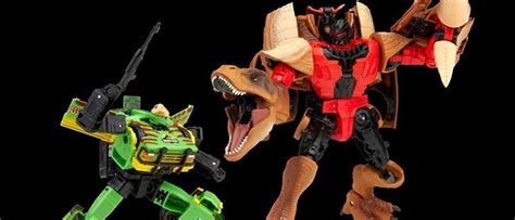 'Transformers' Meets 'Jurassic Park' In An Epic Hasbro Toy Crossover ...