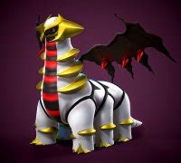 "giratina" 3D Models to Print - yeggi - page 2