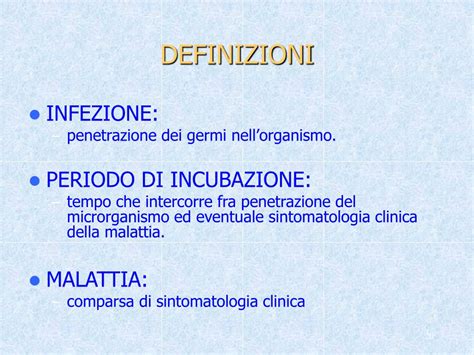 Ppt Epidemiologia Delle Malattie Infettive Powerpoint Presentation