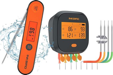 Amazon Inkbird WiFi Grill Thermometer Instant Read Thermometer