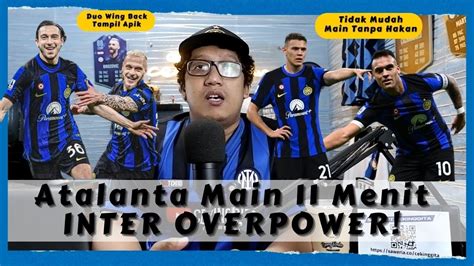 Cerewetin INTER 708 Vs Atalanta 4 0 Pembantaian Lagi Lawan Tim