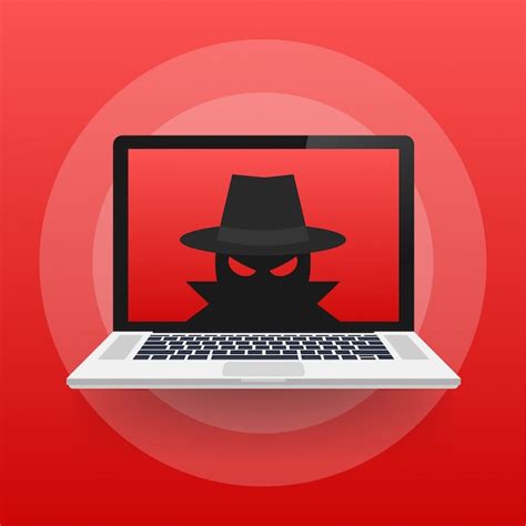 Spyware Tecnolog A De Internet Se Al De Stop Icono S Mbolo De