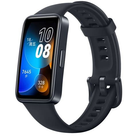 Bracelet Connect E Huawei Band Noir Spacenet Tunisie