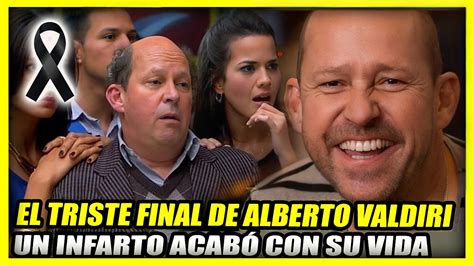 LA VIDA Y EL TRISTE FINAL DE ALBERTO VALDIRI Un Problema Cardiaco