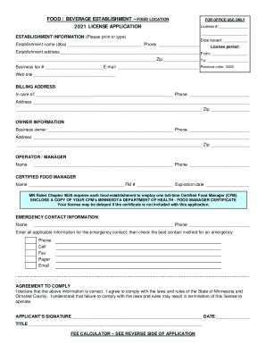 Fillable Online Applying For Licenses Ga Dept Of Agriculture Fax