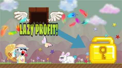 LAZY PROFIT GET EASY DLS Growtopia YouTube