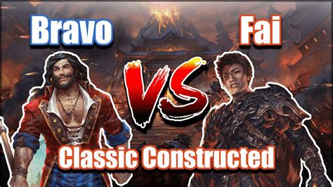 Bravo Vs Fai Again Uprising Classic Constructed Gameplay Flesh