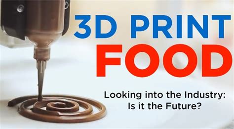 3D Printed Food: All You Need to Know