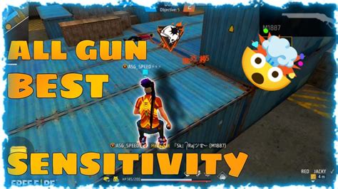 All Gun Best Headshot Sensitivity Free Fire Youtube