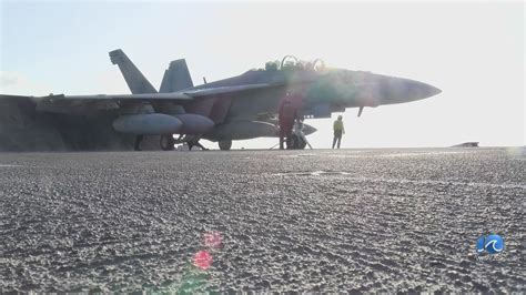 Sailor for a Day: Onboard USS Gerald R. Ford during flight operations