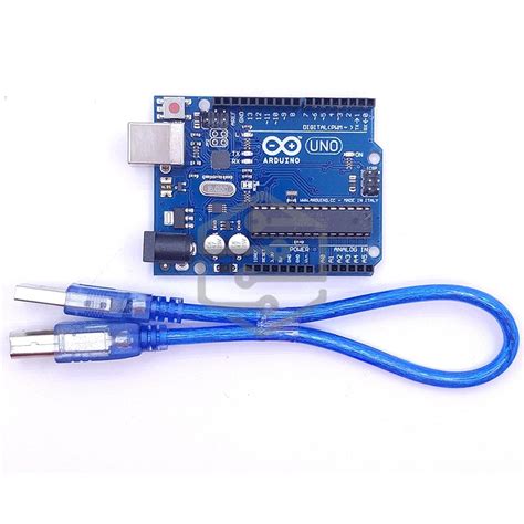 Arduino Uno R3 Dip Type Atmega16u2 Mega328p Chip Development Board With