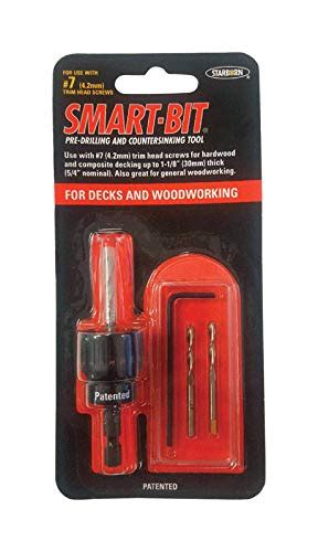 Starborn 7 Trim Smart Bit Pre Drilling And Countersinking Tool For