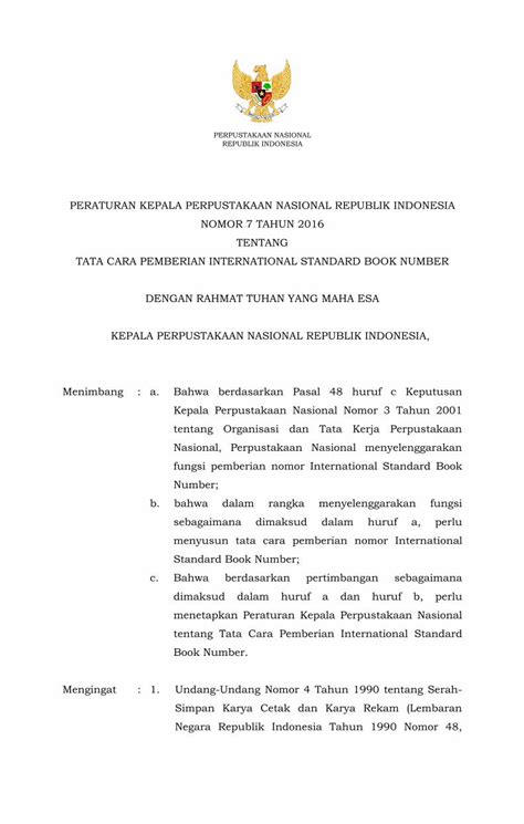 Pdf Peraturan Pemerintah Republik Indonesiarb Perpusnas Go Id Wp