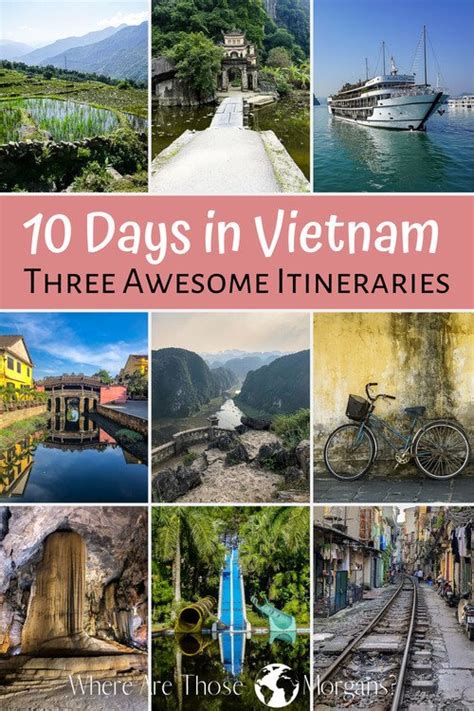 Vietnam Itinerary 10 Days: 3 Perfect Northern And Central Vietnam Routes