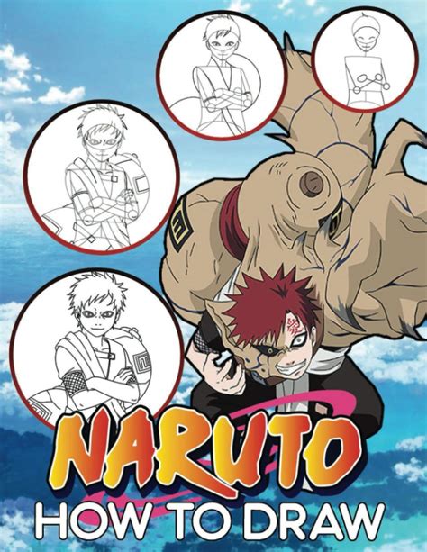 how to draw anime naruto step by step