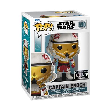 Star Wars Ahsoka Captain Enoch Funko Pop Vinyl Figure 690