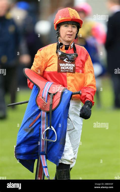 Hayley Turner, jockey Stock Photo - Alamy