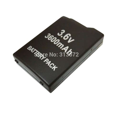 Купить аккумулятор 3600mAh для sony psp 1000 1003 1004 для psp1000 ...