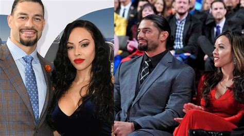 roman reigns wife: Where did Roman Reigns meet his wife Galina Becker?