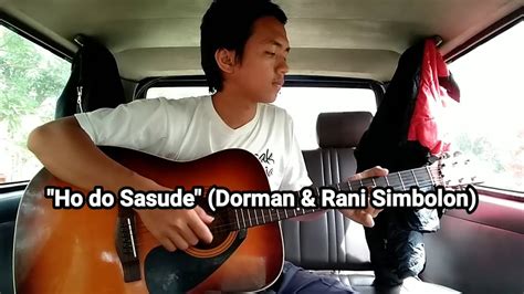 Fingerstyle Ho Do Sasude Ho Do Mata Mual I Di Ahu Dorman Rani