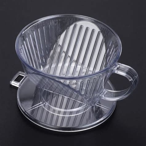 Gototop Cafeti Re Tasse De Filtre Caf En Forme De C Ne Dripper