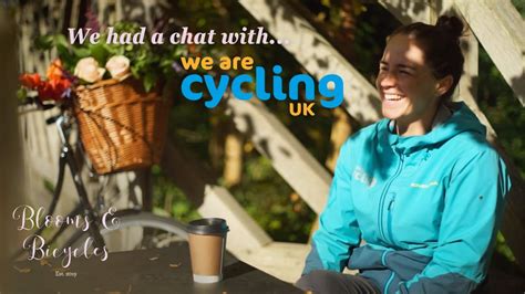 We Had A Chat With Cycling UK Blooms Bicycles YouTube