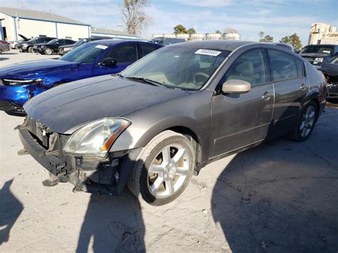 Nissan Maxima At Ok Tulsa Copart Lot Carsfromwest