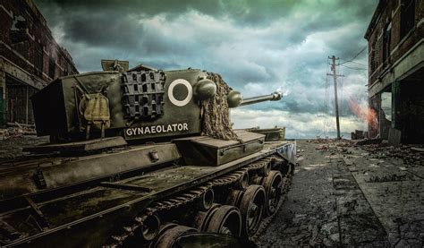 Download Military Tank HD Wallpaper