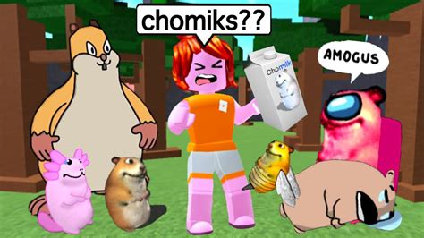 Roblox Find The Chomiks YouTube