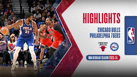 Chicago Bulls Philadelphia 76ers Highlights 3 1 FPT Play