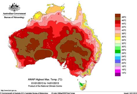 Australia's 2013 heat waves linked to human-caused climate change ...