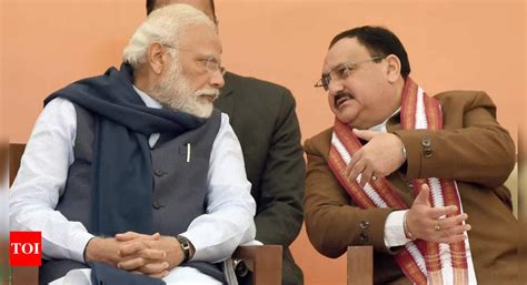 Bjp Parliamentary Party Meeting Pm Narendra Modi Jp Nadda Felicitated