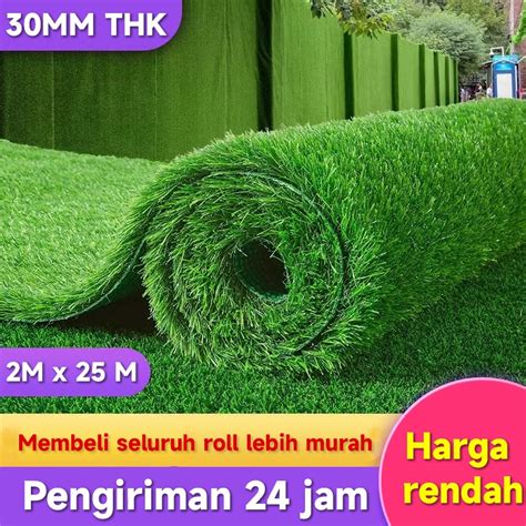 Jual Grosir Rumput Sintetis Ukuran X Cm Tebal Cm Tipe Swiss