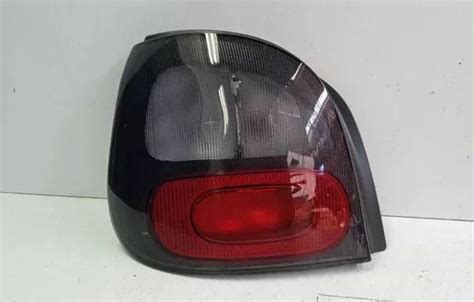 Lanterna Esquerda Renault Scenic Fume Original Frete Gr Tis