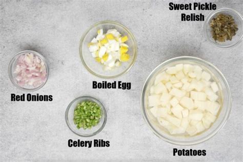 Easy Old Fashioned Amish Potato Salad Recipe Video