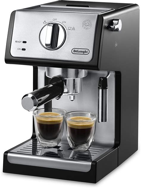 De Longhi Ecp Bar Espresso Machine Review Morning Coffee Journal