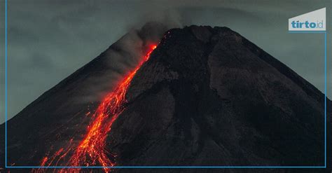 Gunung Merapi Meluncurkan Kali Guguran Lava Dalam Sepekan