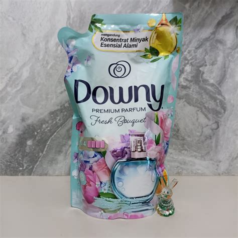 Jual Downy Pelembut Dan Pewangi Pakaian Premium Parfum Fresh Bouquet