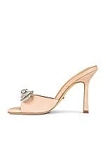 Tony Bianco Franki Sandal In Nude Satin Revolve