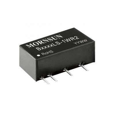 B Ls Wr Mornsun V To V Dc Dc Converter W Power Supply Module