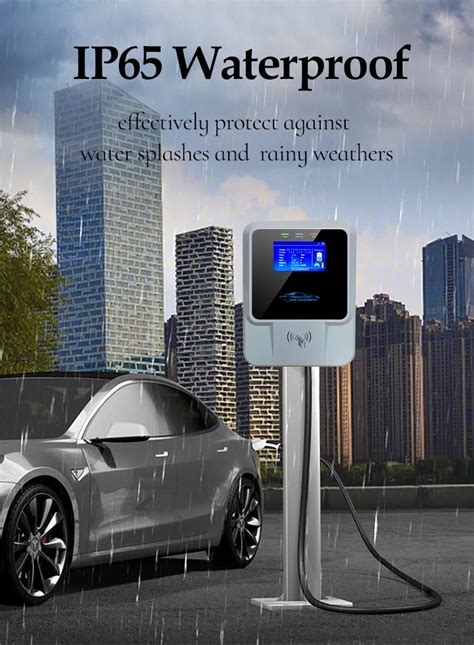 11kw Ev Charging Station For Byd Song Yuan Plus Box 32a 7kw Wallbox Gbt ...